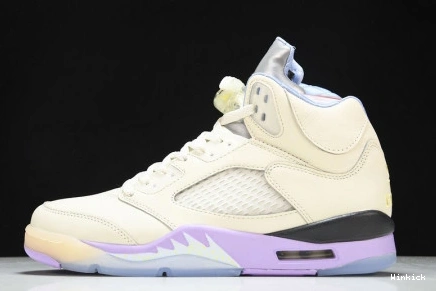 Bliss" x Jordan 5 in "Crimson and DJ "Sail" DV4982-175 Air Khaled 1204